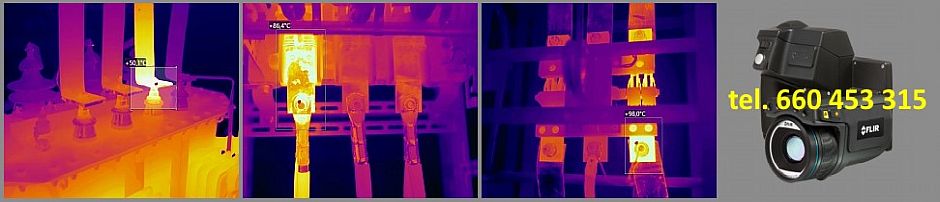 Badania termowizyjne transformatorów SN/nn (ir)